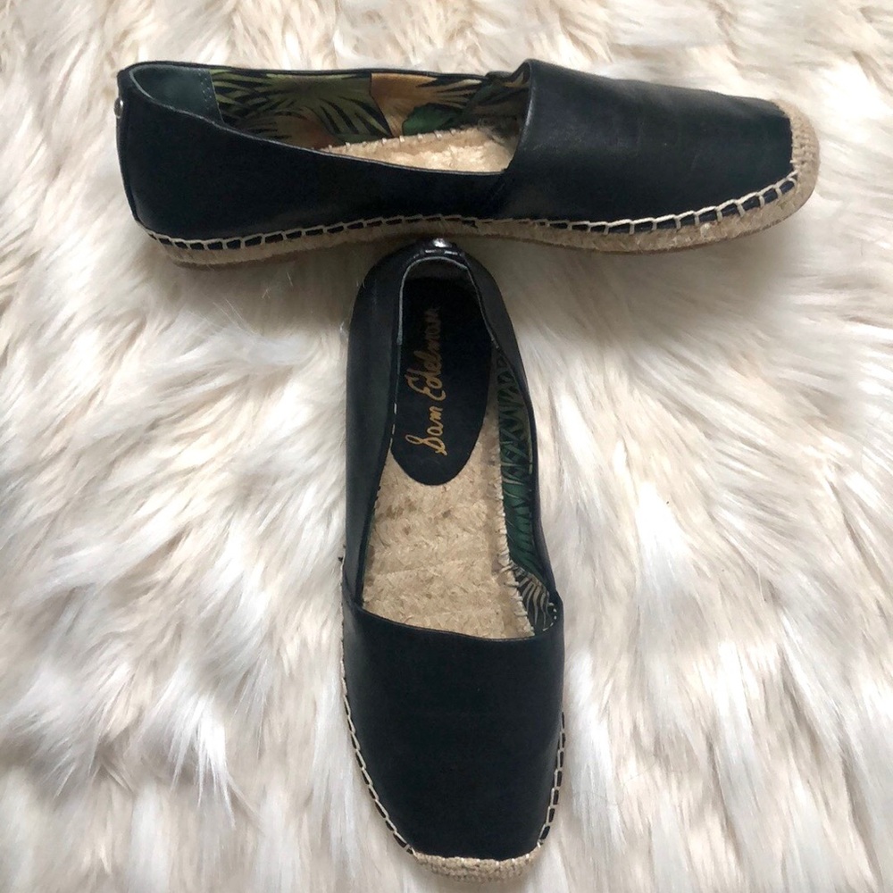 SAM EDELMAN espadrilles Sz 7   EUC